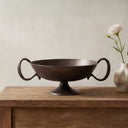 Floris - Decorative Bowl - Antique Brass - Moe's Home Collection - Plates & Bowls - Elite Enclave Home