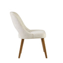 Nola - Dining Side Chair (Set of 2) - Cream - INK+IVY - Chair Sets - Elite Enclave Home