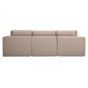 Cates - Lounge Modular Sectional - Pebble - Moe's Home Collection - Stationary Sectionals - Elite Enclave Home