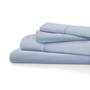 Cooling - California King Stretch Jersey Sheet Set - Blue - Harbor House - Sheets & Pillowcases - Elite Enclave Home