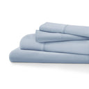 Cooling - Queen Stretch Jersey Sheet Set - Blue - Harbor House - Sheets & Pillowcases - Elite Enclave Home