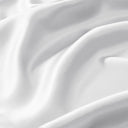 Silk - King Single Pillowcase - White