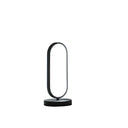 Metal Desk LED Table Lamp - Black