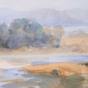 River Afternoon - Landscape Print - Light Brown - Uttermost - Framed Prints- Elite Enclave Home