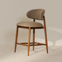 Ellie - Counter Stool - Light Brown - Moe's Home Collection - Counter Height (24" - 27") - Elite Enclave Home
