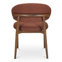 Ellie - Dining Chair - Rust - Moe's Home Collection - Side Chairs - Elite Enclave Home
