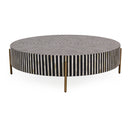 Chameau - Large Coffee Table - Dark Gray - Moe's Home Collection - Coffee Tables - Elite Enclave Home