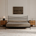 Monet - King Bed - Black - Moe's Home Collection - Platform Beds - Elite Enclave Home