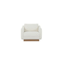 Keane - Accent Chair - White - Moe's Home Collection - Accent Chairs - Elite Enclave Home