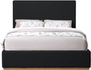 Monaco - Bed - Meridian Furniture - Upholstered Beds - Elite Enclave Home