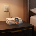 Cotton - Cotton Deep Pocket Heated Mattress Pad-20 Heat Settings - White