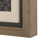 King Of The Hill - Framed Bovine Print - Black - Uttermost - Framed Prints- Elite Enclave Home