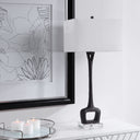 Darbie - Iron Table Lamp - Black