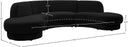 Rosa - Sectional - Meridian Furniture - Stationary Sectionals - Elite Enclave Home