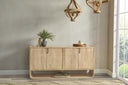 Laguna - 4 Door Buffet - Natural - Classic Home - Buffets - Elite Enclave Home