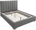 Pierce - Bed - Meridian Furniture - Upholstered Beds - Elite Enclave Home