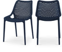 Mykonos - Outdoor Patio Dining Chair (Set of 2) - Meridian Furniture - Chair Sets- Elite Enclave Home