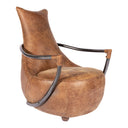 Carlisle - Club Chair - Light Brown - Moe's Home Collection - Club Chairs - Elite Enclave Home