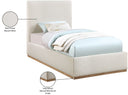 Monaco - Bed - Meridian Furniture - Upholstered Beds - Elite Enclave Home
