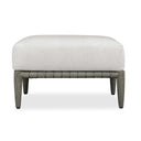 Borneo - Cushion Outdoor Ottoman - White - Uttermost - Ottomans - Elite Enclave Home