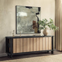 Ellison - 4 Door Cabinet - Shoreline Noir - Classic Home - Buffets - Elite Enclave Home