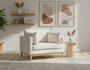 Langham - Chair - Meridian Furniture - Arm Chairs - Elite Enclave Home