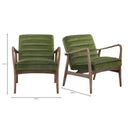 Anderson - Armchair - Dark Ivy - Moe's Home Collection - Arm Chairs - Elite Enclave Home