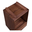 Osamu - Nightstand - Dark Brown - Moe's Home Collection - Accent Nightstands - Elite Enclave Home