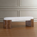 Thorian - Bench - Brown / Off-White