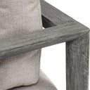 Remsen - Outdoor Large Sofa - Weathered Gray / Dove