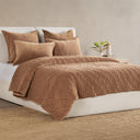 Elms - Velvet Sham - Classic Home - Quilts & Shams- Elite Enclave Home