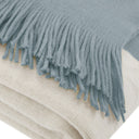 Stockholm - Throw - Aqua - INK+IVY - Throws - Elite Enclave Home