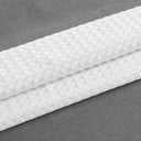 Spa Waffle - 108" x 72" Shower Curtain With 3M Treatment - Charcoal - Madison Park - Shower Curtains - Elite Enclave Home