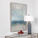 Tidal Wave - Abstract Art - Blue