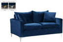 Naomi - Loveseat - Meridian Furniture - Stationary Loveseats - Elite Enclave Home