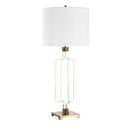 Outline Cordless - LED Table Lamp - Gold - Uttermost - Table Lamps - Elite Enclave Home