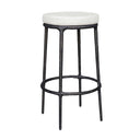 Thayer - Outdoor Bar Stool - Black / White - Uttermost - Bar Height (28"-30")- Elite Enclave Home