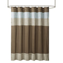 Amherst - Shower Curtain - Blue - Madison Park - Shower Curtains - Elite Enclave Home