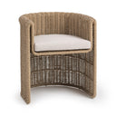 Rami - Outdoor Armchair - Natural - Classic Home - Arm Chairs - Elite Enclave Home
