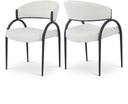 Privet - Dining Chair (Set of 2) - Meridian Furniture - Chair Sets - Elite Enclave Home