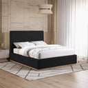 Monaco - Bed - Meridian Furniture - Upholstered Beds - Elite Enclave Home