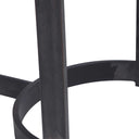 Basuto - Steel Console Table - Light Brown