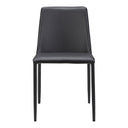 Nora - Vegan Leather Dining Chair (Set of 2) - Black - Moe's Home Collection - Chair Sets - Elite Enclave Home