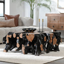 Cypress - 40" Square Coffee Table - Classic Home - Coffee Tables - Elite Enclave Home