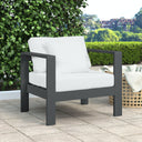 Nizuc - Outdoor Patio Arm Chair - Meridian Furniture - Arm Chairs- Elite Enclave Home