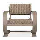 Rehema - Outdoor Wicker Lounge Chair - Gray