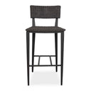 Calbas - Outdoor Bar Stool - Java Black