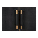 Mako - Bar Cabinet - Black - Moe's Home Collection - Wine Cabinets - Elite Enclave Home