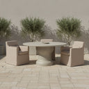 Magnolia - Outdoor Dining Table - Cream - Moe's Home Collection - Dining Tables - Elite Enclave Home
