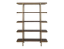 Onix - Bookcase - Mahogany Brown